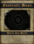 Fantastic Maps: Black Sky Butte PDF, a multi-page Witch's Choice battlemap by Jonathan Roberts, featuring a 1 inch = 1 foot grid on a dark obsidian surface with gold runes and constellations, presented in a vintage-style design.