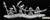 Pathfinder Miniatures: Goblin Warriors (4). Four unpainted minis of goblin warriors with jagged blades and polearms.