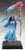 An image of a fully built and painted Arcanamirim Wizard, robes billowing and staff raised mid spell. (Front View)