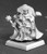 An image of the iconic dwarf shaman, Shardra Geltl, resplendent in her massive headdress. (Front View)