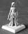 An image of Meyanda, a powerful android priestess in the Lords of Rust cult of Hellion. (Front View)