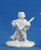 An image of the halfling iconic Pathfinder Bard, Lem, looking to cause some mischief with music. (Front View)