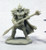 An image of Vagorg, an armored Half Orc Sorcerer wielding a large staff in both hands. (Front View)