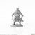 Pathfinder Miniatures: Zadim, Iconic Slayer. An unpainted mini of a man in a headscarf, carrying two scimitars.