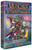 Munchkin Starfinder product image shows a purple and blue box with an orange logo at the top; four cartoon science-fiction heroes—a lizard alien with a laser axe, a human woman with a knife, a pale gray android with a rifle, and a short little rat person with lots of science-fiction gadgets—pose on the cover.