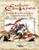 Castles & Crusades Condensed (OGL) PDF game cover features a knight battling a red dragon, castle in background, on a parchment-style cover with sword and logo for an Old School Fantasy Role Playing Game (FRPG).