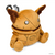 Pathfinder: Whirp Phunny Plush by Kidrobot. Photograph of a bronze robotic plushie with goblin ears.