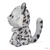 Pathfinder: Droogami Phunny Plush by Kidrobot product shot depicting an adorable snow leopard cub--the perfect animal companion or familiar!