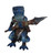 Pathfinder Foam Replica: Life-Sized Kobold (Blue) product photo reveals a realistic, life-sized foam figure of a kobold armed with a crude spear. Front view.