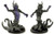 Pathfinder Battles medium-sized Spectre miniatures in gray and purple, featuring intricate details and dynamic poses on black bases, from the Heroes & Monsters series by Pathfinder, perfect for tabletop fantasy gaming and the Pathfinder RPG.