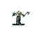 An image of a heavily armored dwarf sundering axe, dark haired and dual wielding weapons. (Front View)