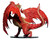 Pathfinder Battles: Dungeons Deep Gargantuan Red Dragon PR