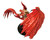 Pathfinder Battles: Dungeons Deep Gargantuan Red Dragon PR