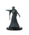 Pathfinder Ghoul Monarch miniatures figure, green with yellow eyes, wearing dark robe on a black base, medium size, from the Pathfinder Battles—Rusty Dragon Inn expansion, fantasy Golarion-themed miniature gaming collectible.