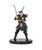 Pathfinder Battles Rusty Dragon Inn: Graceful Slayer medium miniature figure in black attire with swords, set on a black base, featuring a unique figure from the Pathfinder brand in the world of Golarion tabletop gaming.