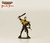Pathfinder Battles Deadly Foes Shadow Giant, a large, rare miniature figure in black and gold armor, on a black base, from the world of Golarion, featuring Pathfinder minis, for collectors and players.