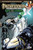 Worldscape Humble Bundle One-Shots (Paizo.com Exclusive Covers) shows a pointed heared humanoid in black armor holding up a curved sword; in the sword blade’s refelection we see a red toothy dragon like creature and a leering green-skinned humanoid.