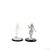 An image of the nymph and dryad included in this pack. On the left is a translucent nymph gesturing invitingly. On the right is a dryad dressed in leaves gesturing invitingly. (Front View)