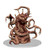 An image of an Irnakurse, a mini in the Pathfinder Battles: Darklands Rising set. A mad-eyed mess of deformed limbs, misplaced features, and bone shards pulls itself along amid a cacophony of slapping flesh. (Front View)
