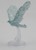 Zephyr hawks are transparent, elemental birds that drift among the currents of the Plane of Air in great flocks. They delight in riding the air currents with no destination in mind. (Side View)