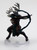 This stag-headed humanoid has large, sweeping antlers and wields a finely-crafted longbow drawn and ready to fire. Clad in dark brown and forest green clothes, its silent steps and subtle camouflage ensure you won't see it coming. (Side View)