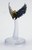 This finely crafted golden helm is decorated with intricate filigree, and flutters gracefully through the air on feathered wings. (Front View)