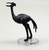 These large, dark, flightless birds are deceptively agile, considering their long bodies and awkward, hopping gait. Solitary predators, they use their hypnotic warbling song to drive prey into a wild frenzy, manipulating them into attacking one another so that the cauthooj can then feast on the remains. They seem to prefer humanoids as prey. (Side View)