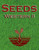 A Western II PDF book cover with red text on a green grass background, featuring a sprouting seedling, written by Paul Li, containing four and a half pages of western gaming adventure ideas in a 4-5 page PDF file.