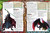 Pathfinder War of Immortals sample pages, featuring pages from the monster section--a unded spellcasting mythic caster and a hideous winged mythic beast.