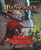 Pathfinder War of Immortals, by James Case, Liane Merciel, and Michael Sayre. A godlike haunted pale warrior woman astride a raw blood-and-muscle unicorn harries two adventurers on a magical battlefield.