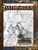 Pathfinder Dark Archive (Remastered) - SKETCH COVER. Two adventurers explore a haunted building, with objects flying at them and specters reaching out with grasping hands. The border, logos, and title all remain in color like the standard edition, but the main cover image is rendered entirely in sketched black and white.