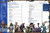 Pathfinder Lost Omens Rival Academies interior spread with the book credits and table of contents, complete with decorative border and illustrations of the people featured within..