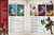 Pathfinder Second Edition Core Rulebook table of contents, featuring character and scenic artwork depicting images from a fantastic world.