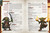 Pathfinder Bestiary interior spread showing the stat blocks and colorful art for two goblins.