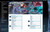Starfinder Second Edition GM Core sample pages featuring the Table of Contents illustrated with an array of wild scenes drawn from throughout the book.
