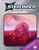 Retailer Cover for the Starfinder Second Edition GM Core, by Jessica Catalan, Thurston Hillman, Jenny Jarzabski, Mike Kimmel, and Dustin Knight. Cover illustration depicts a villainous Azlanti emperor leering from a luxurious throne with an array of starships flying in space beyond the window behind him. A brushed steel border designed to look like an old school video game surrounds the central cover image.