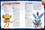 Starfinder Alien Archive 2 interior pages show two pages of game statistics for two types of science-fiction themed gremlins, including a gold one with a computer screen for a face and a blue one with a single eye in a crouching pose.