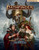 Pathfinder Lost Omens Legends cover depicts a montage of four characters--a wicked human female queen in red robes, a charming red-haired human female pirate doffing her tricorner hat, and a wise human wizard with dark skin and a staff. Above them looms the rotting visage of the Whispering Tyrant, an evil lich. A forlorn island can be discerned within the mist behind them.