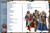 Pathfinder Lost Omens Legends sample pages, presenting the book's table of contents and an array of three powerful NPCs detailed in the book, a male human adventurer in a white cloak, a female half-orc warrior in golden plate wielding a longsword, and a barbarian queen with a blue cloak and impressive sword.
