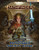 Pathfinder Lost Omens Pathfinder Society Guide featuring a female half-elf in leather armor and wielding a glowing blue longsword in the treasure room of a dungeon. She reaches out her right hand to claim a carven idol from a pedestal.