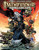 Paizo Pathfinder Worldscape Volume 2 comic book cover featuring a Paizo.com Exclusive product, 8.5x11.75 inches, red-orange background, showcasing fantasy heroes, long white-haired female character battling monsters on a rocky surface.