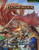 Pathfinder Lost Omens Shining Kingdoms cover featuring several warriors and magical casters rallying to fight a red dragon.