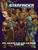 Starfinder Second Edition Player Character Folio cover image featuring four science-fantasy heroes: an android operative, a shirren mystic, a vesk soldier, and a pahtra solarian. 