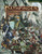 Pathfinder NPC Core by Logan Bonner and Mark Seifter. On the stairs of an important building in a fantasy city, a pompous politician makes an unpopular decree. An array of retainers and guards surround him, shielding him from an unrushing mob. Several of the characters portrayed here are fully detailed NPCs included in the book.