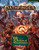 Pathfinder Bastion of Blasphemies Adventure Path, by James Jacobs. The adventure logo and spine of the regular edition are a cool blue-green, while the cover art features Valeros, iconic Chelaxian human fighter, and Seoni, iconic Varisian human sorcerer, engaged in dynamic combat with the headless coachman of the Black Coach of Bastardhall in the courtyard of Castle Arudora.