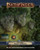 Pathfinder Flip-Mat: Night Ambush PDF product image shows a portion of a map of a wilderness campsite featuring a few tents around a campfire; wet, dry, and permanent markers erase from the mat.