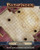 Pathfinder Flip-Mat: Ballroom PDF product image shows a portion of a map of a sprawling ballroom with a gold pattern inlaid on the floor; wet, dry, and permanent markers erase from the mat.