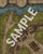 A sample image of Pathfinder Flip-Mat: Siege BEFORE the battle.