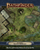 An image of the Pathfinder Flip-Mat: Bayou Hideout with the Pathfinder logo on top, the product name on the bottom, and a glimpse of one of the included maps in the center.