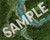 Sample side 2 of Pathfinder Flip-Mat: Wilderness Camps, featuring a campsite in the jungle near a river.